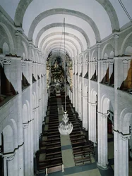 Innenraum der Kathedrale begonnen 1078