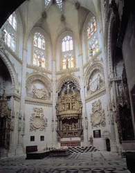 Innenansicht der Capilla del Condestable, Ende des 15. Jahrhunderts