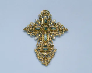Anhänger eines Kreuzes, 1550-1600