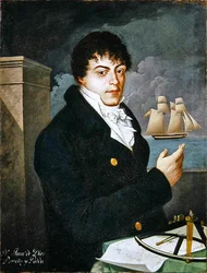 Porträt von Don Juan de Dios Parreno y Pardo