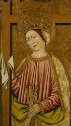 Heilige Helena mit dem Kreuz