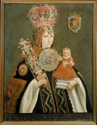 Sor Juana Ines de la Cruz, mexikanische Dichterin