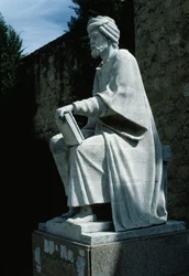 Statue von Averroes (Ibn Rushd)