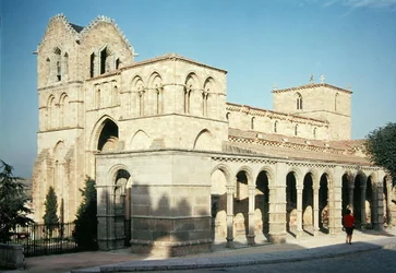 Die Kirche San Vicente, gegründet 1307