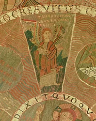 Die Schöpfung (Detail)