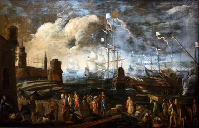 Der Hafen von Oran
