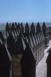 Die Burgzinnen