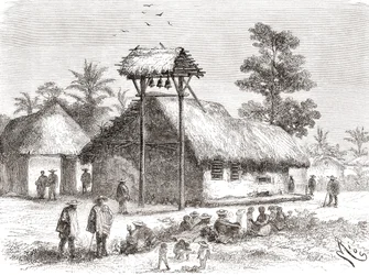 Die Kathedrale, Los Llanos, Venezuela