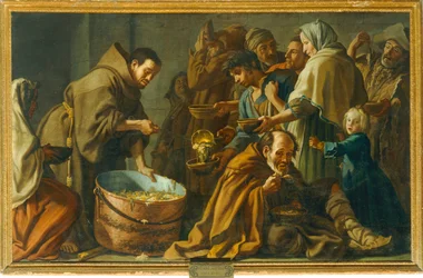 Das Wunder des Heiligen Didacus von Alcalá