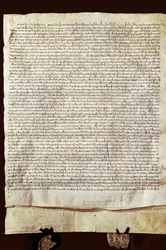 Das Testament von Maria de Molina (oder Maria Alfonso de Meneses)