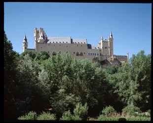 Ansicht der Alcazar