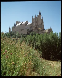 Blick auf die Alcázar