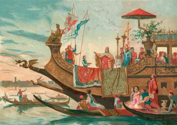 Hochzeit von Venedig und der Adria