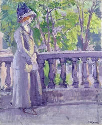 Der Balkon, Mornington Crescent