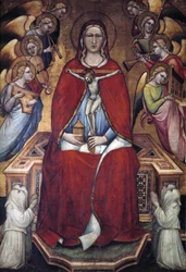 Prozessionsbanner, ca. 1395-1400