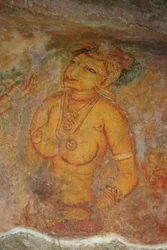 Die Wolkenjungfrauen, aus der Felsenfestung (Detail)