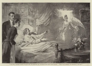 Illustration für A Trying Patient, von James Payn