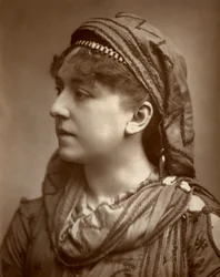 Amy Roselle, britische Schauspielerin, 1884