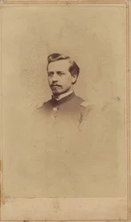 Otto C. Lademann, Hauptmann, Kompanie F, 3. Regiment Infanterie Missouri Freiwillige (Union)