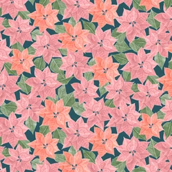 Weihnachtsstern-Muster