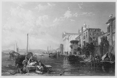Venedig, aus dem Bild in der Vernon Gallery