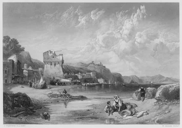 Vietri, aus dem Bild in der königlichen Sammlung