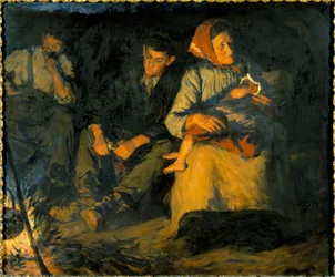 Rund um das Lagerfeuer