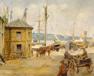 Das Hafenamt, Penzance