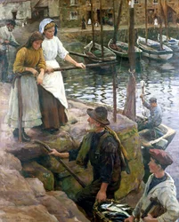 Die alten Pier-Stufen