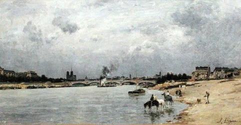 Austerlitz-Brücke, Paris