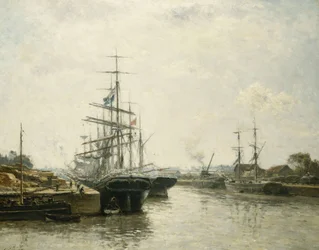 Das Becken von Caen, 1887