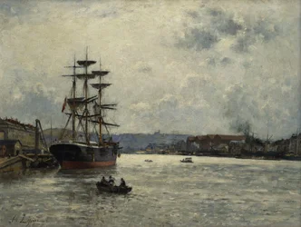 Der Hafen von Caen; Le Port de Caen