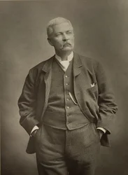 Sir Henry Morton Stanley (1841-1904), Entdecker, Porträtfotografie