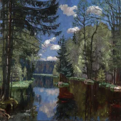 Waldsee, 1934