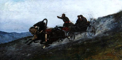 Sibirische Troika, Ural