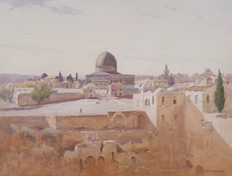 Felsendom, ca. 1905