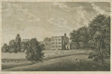 Butterton Hall (Stich)
