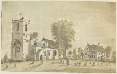 Hanbury Kirche