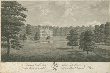 Lysways Hall: Gravur, undatiert [1762-1802]