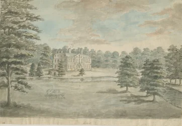Lysways Hall: Aquarell, 1762-1802