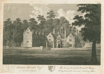 Norton Canes - Little Wyrley Hall (Stich)