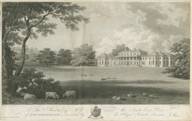 Shugborough Hall (Stich)