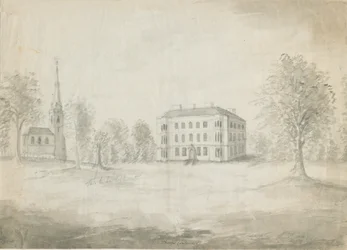 Thorpe Constantine Kirche und Hall