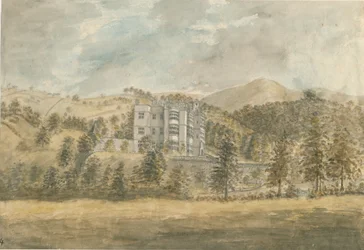Wootton Lodge: Aquarell, undatiert [1794]