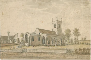 Yoxall Kirche
