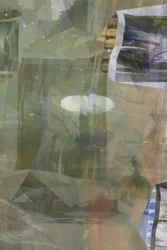 Abstrakte Geschichtete Landschaft