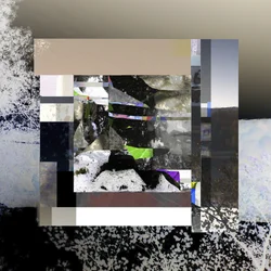 Fragmentierte digitale Natur