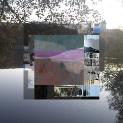Reflektierte Traumlandschaft