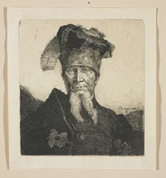 Porträt eines Mannes, sogenannter "Mazeppa"