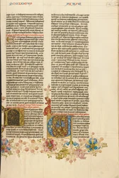Initiale V: Jesaja